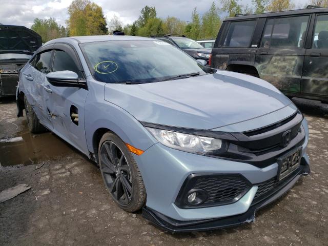 2019 HONDA CIVIC SPOR SHHFK7H43KU418429