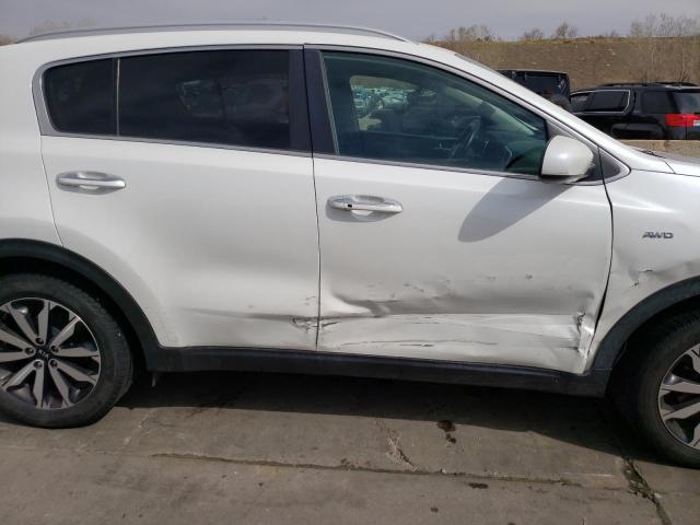 2017 KIA SPORTAGE E KNDPNCAC2H7077207