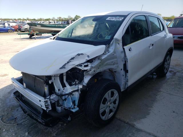 2018 CHEVROLET TRAX LS 3GNCJKSB5JL239432