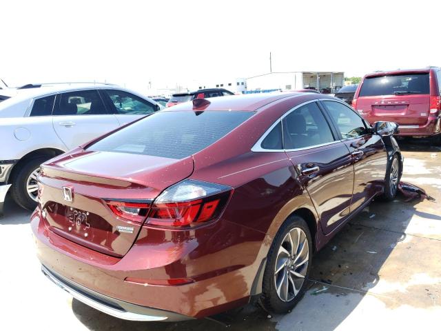 2019 HONDA INSIGHT TO 19XZE4F97KE027874