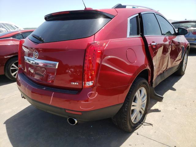 2016 CADILLAC SRX LUXURY 3GYFNBE30GS554582