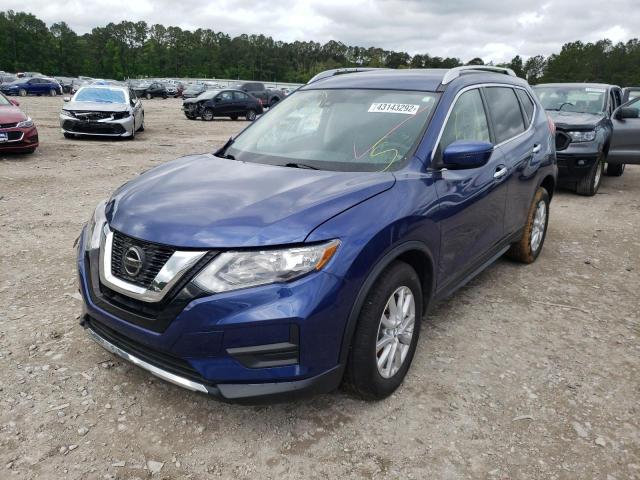 2020 NISSAN ROGUE S KNMAT2MT2LP536648