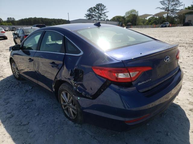 2017 Hyundai Sonata Se VIN: 5NPE24AFXHH551285 Lot: 43454072