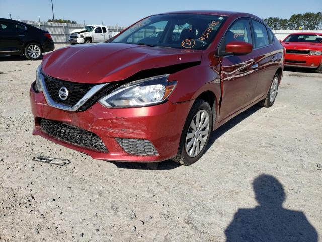 2016 NISSAN SENTRA S 3N1AB7AP7GL640676