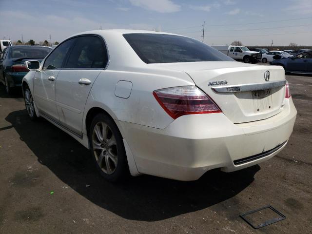 2010 ACURA RL - JH4KB2F63AC002009