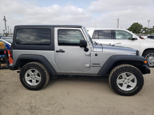 2016 JEEP WRANGLER S 1C4GJWAG0GL283177