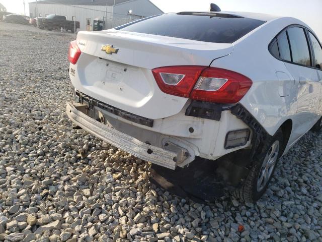2017 CHEVROLET CRUZE LS - 1G1BB5SM0H7153599