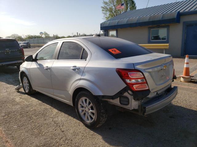 2019 CHEVROLET SONIC LT 1G1JD5SB3K4120223