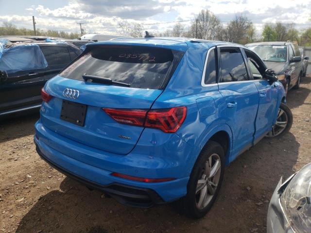 2020 AUDI Q3 PREMIUM WA1DECF37L1035472
