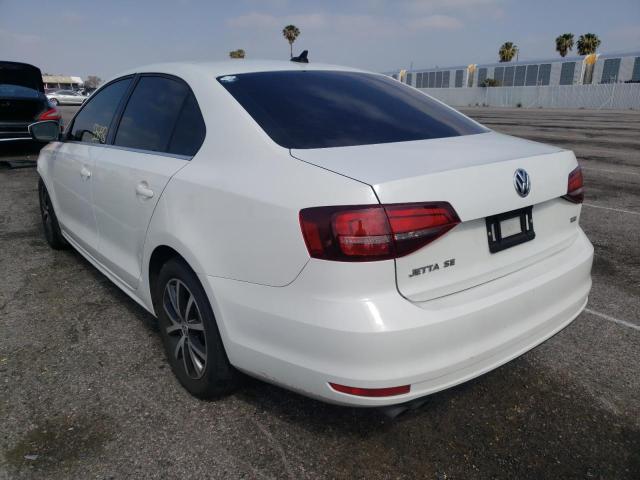 3VWDB7AJ2HM387698 Volkswagen Jetta Se 2017. Фото: 2