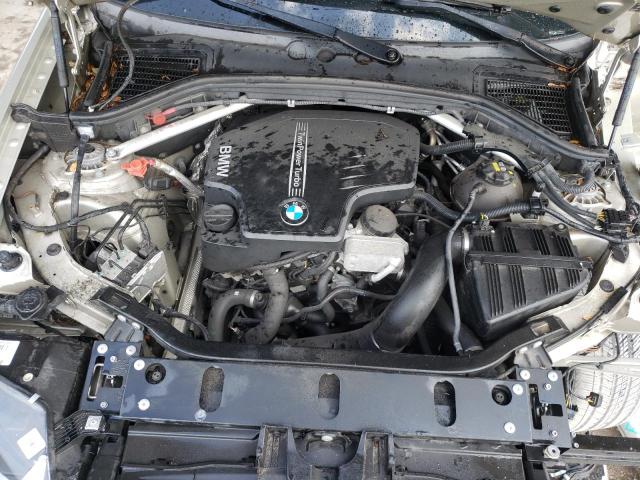 2016 BMW X3 SDRIVE2 5UXWZ7C51G0T42811