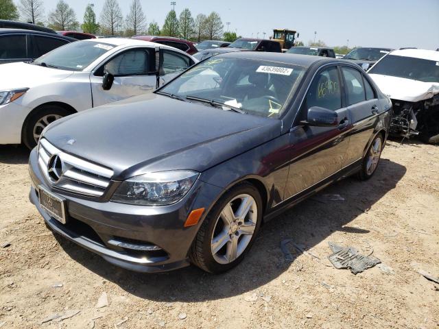 2011 MERCEDES-BENZ C 300 WDDGF5EB5BR166457  43639802