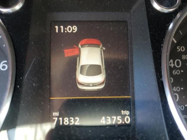 2015 VOLKSWAGEN CC VR6 4MO WVWGU7AN0FE829345