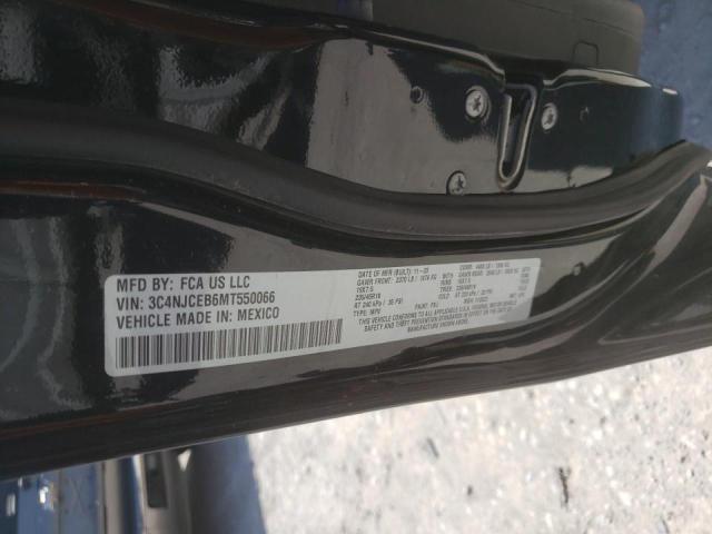 2021 JEEP COMPASS 80 3C4NJCEB6MT550066