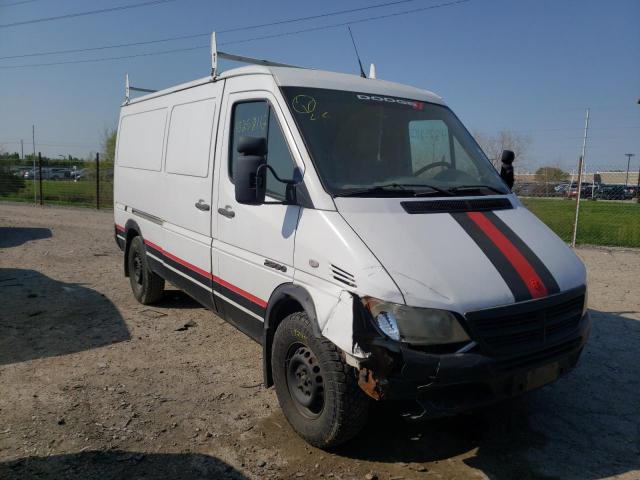 Salvage cars for sale from Copart Indianapolis, IN: 2006 Dodge Sprinter 2