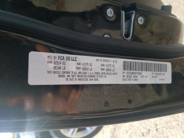 2019 DODGE CHARGER SX 2C3CDXBG5KH720935