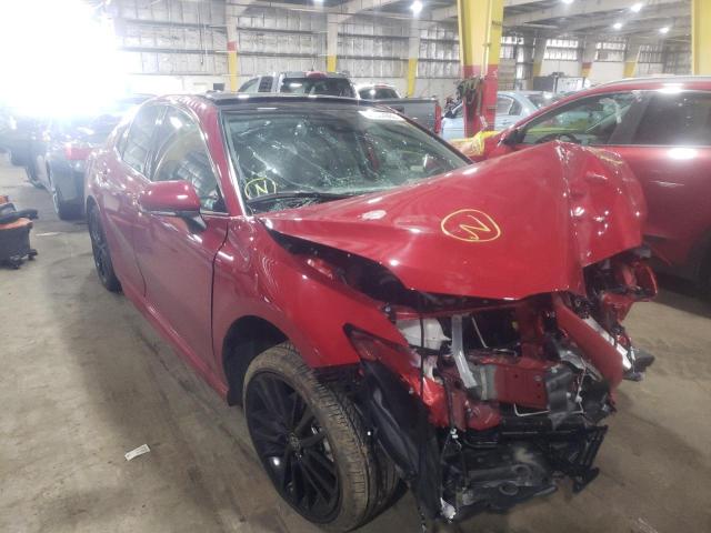 2021 TOYOTA CAMRY XSE 4T1K61AK4MU472323