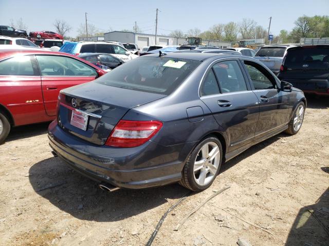 2011 MERCEDES-BENZ C 300 WDDGF5EB5BR166457  43639802