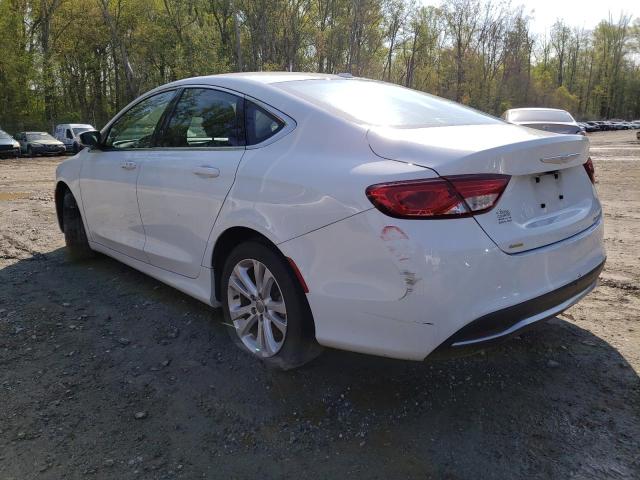 2016 CHRYSLER 200 LIMITE 1C3CCCAB8GN136139