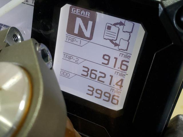 2017 YAMAHA FJ09 JYARN37E9HA003492
