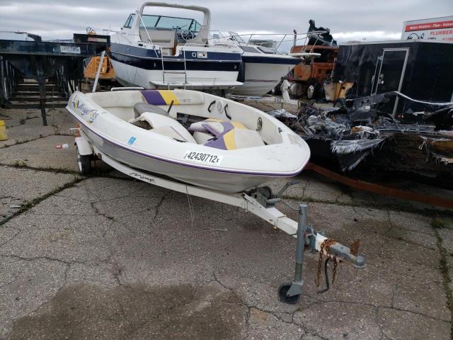 Salvage cars for sale from Copart Crashedtoys: 1996 Mira Boat With Trailer