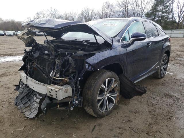 2016 LEXUS RX 450H BA 2T2BGMCAXGC007890