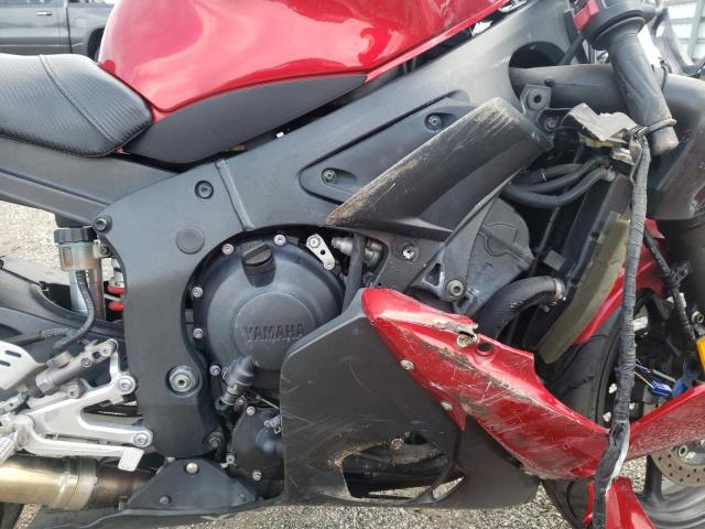 2007 YAMAHA YZFR6 S JYARJ06E37A032965