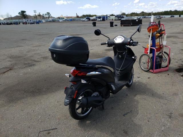 2020 VESPA SCOOTER ZAPM898GXL7001926