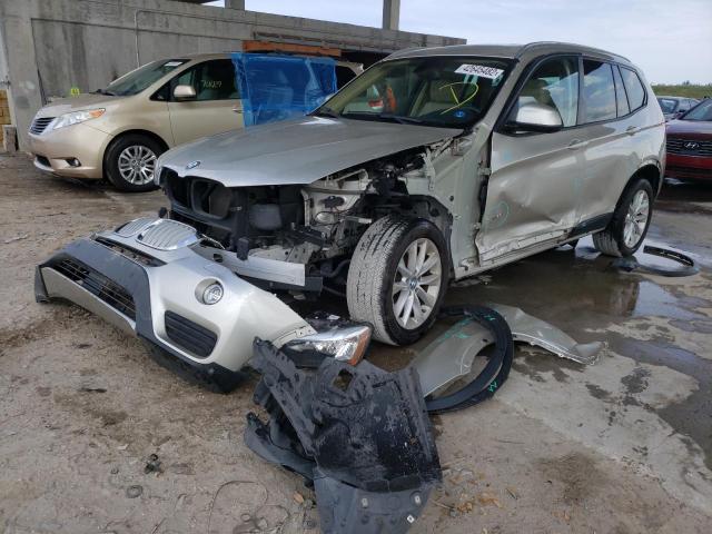 2016 BMW X3 SDRIVE2 5UXWZ7C51G0T42811