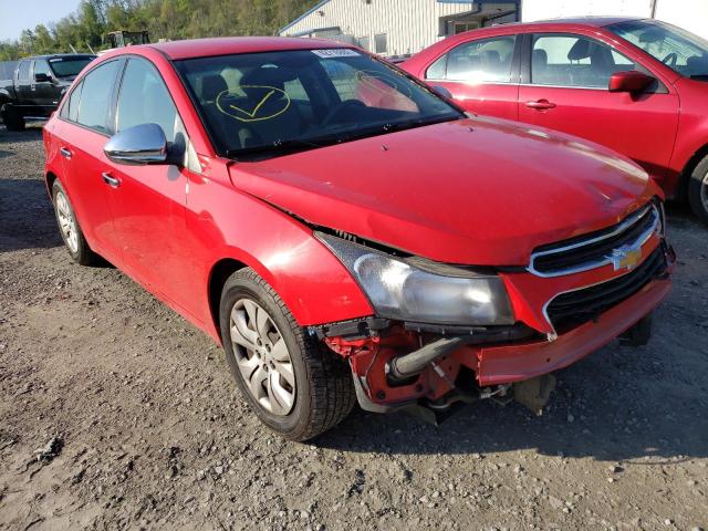 Salvage cars for sale from Copart Hurricane, WV: 2015 Chevrolet Cruze LS
