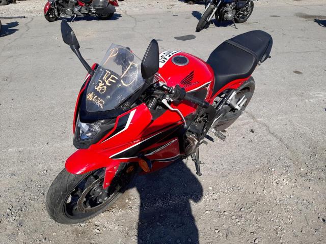2018 HONDA CBR650 F MLHRC7408J5400049