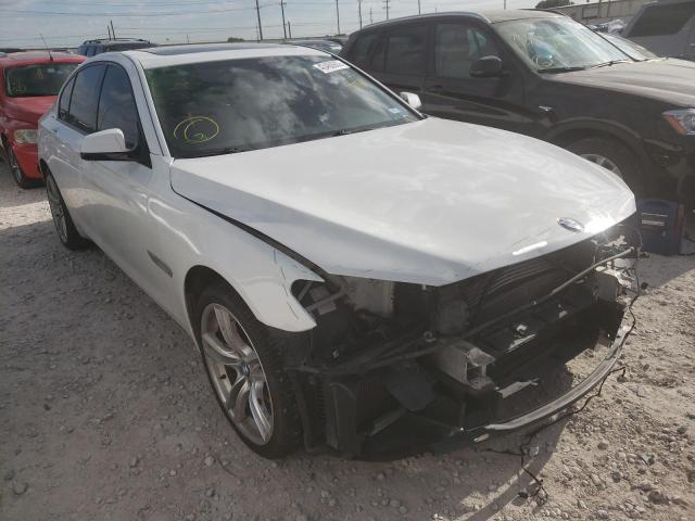 BMW 7 Series salvage cars for sale: 2012 BMW 7 Series