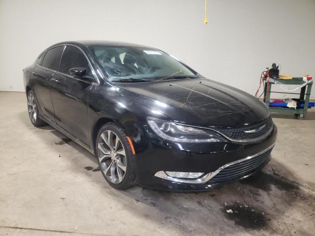 2015 CHRYSLER 200 C 1C3CCCCG6FN545666