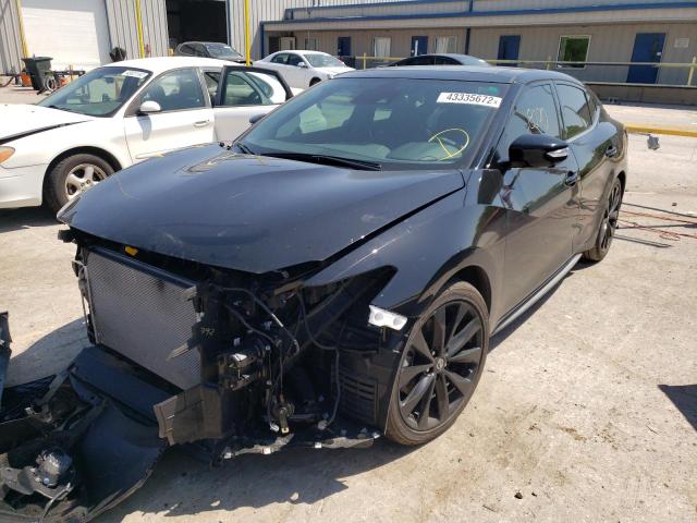 2021 NISSAN MAXIMA SR 1N4AA6EV2MC503631