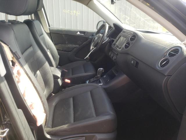 2017 VOLKSWAGEN TIGUAN S WVGBV7AX6HK035250