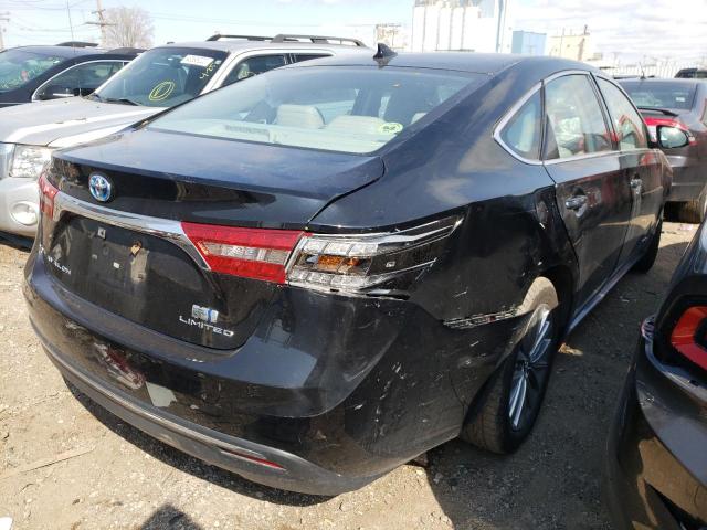 2018 TOYOTA AVALON HYB 4T1BD1EB4JU061337