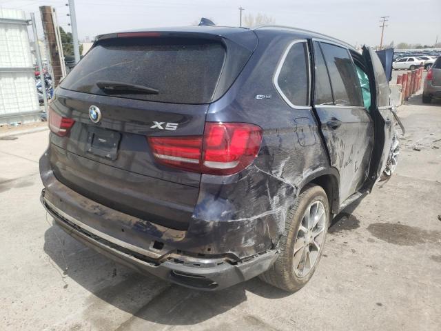 BMW X5 2018 Чорний