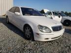 2002 MERCEDES-BENZ  S-CLASS