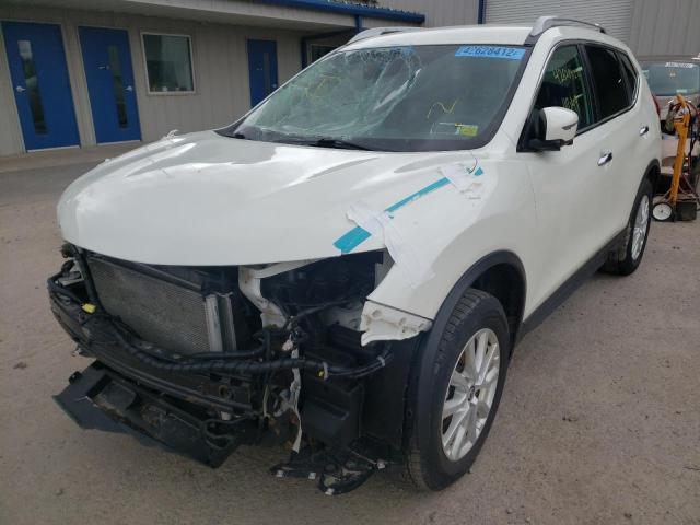 2017 NISSAN ROGUE SV 5N1AT2MVXHC880191