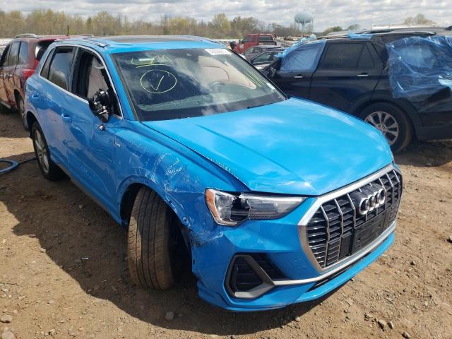2020 AUDI Q3 PREMIUM WA1DECF37L1035472