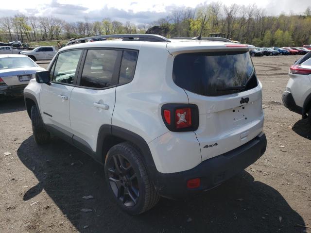 2021 Jeep Renegade Latitude VIN: ZACNJDBB1MPM77610 Lot: 43638182