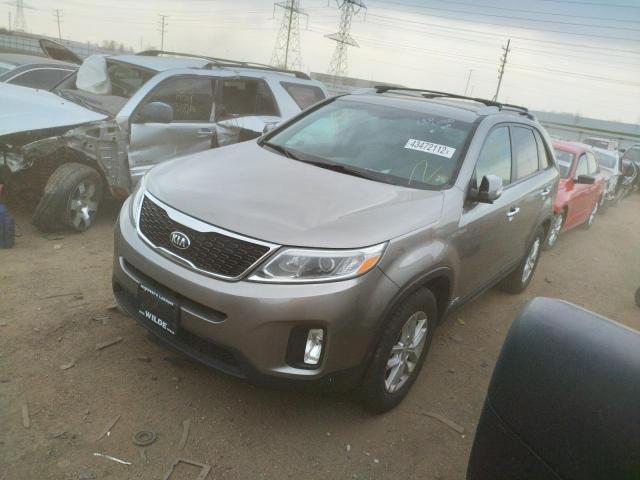 2015 KIA SORENTO LX 5XYKTCA65FG653446