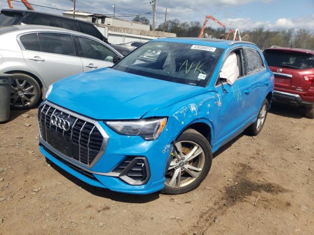 2020 AUDI Q3 PREMIUM WA1DECF37L1035472