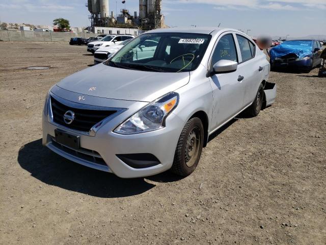 3N1CN7AP8HL802056 Nissan Versa S 2017. Фото: 1