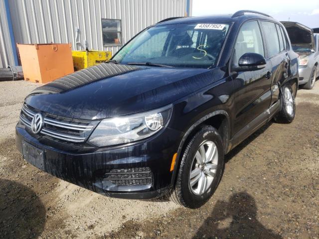 2017 VOLKSWAGEN TIGUAN S WVGBV7AX6HK035250