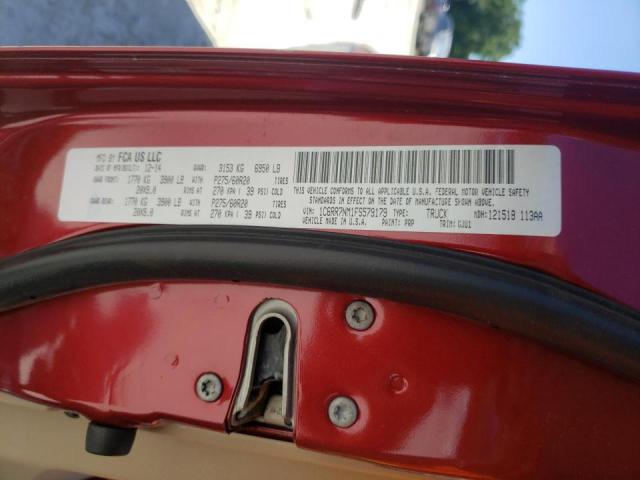 2015 DODGE RAM 150 1C6RR7NM1FS579179