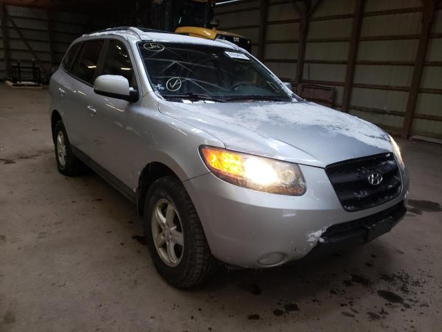 Salvage cars for sale from Copart London, ON: 2007 Hyundai Santa FE G