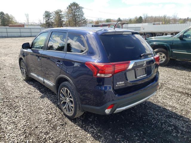2016 MITSUBISHI OUTLANDER JA4AZ3A38GZ017813
