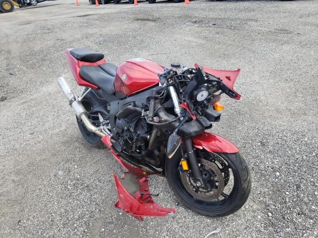 2007 YAMAHA YZFR6 S JYARJ06E37A032965