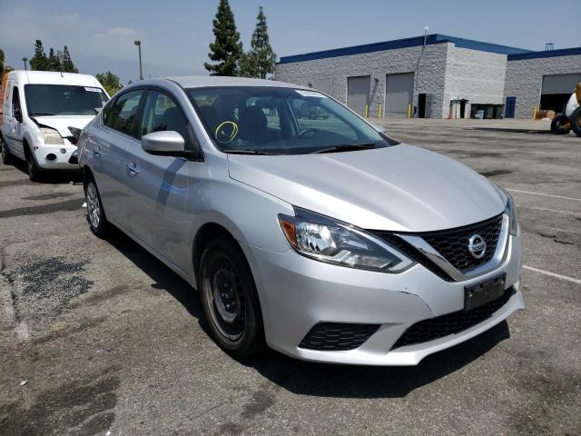 2017 NISSAN SENTRA S 3N1AB7AP5HY366706